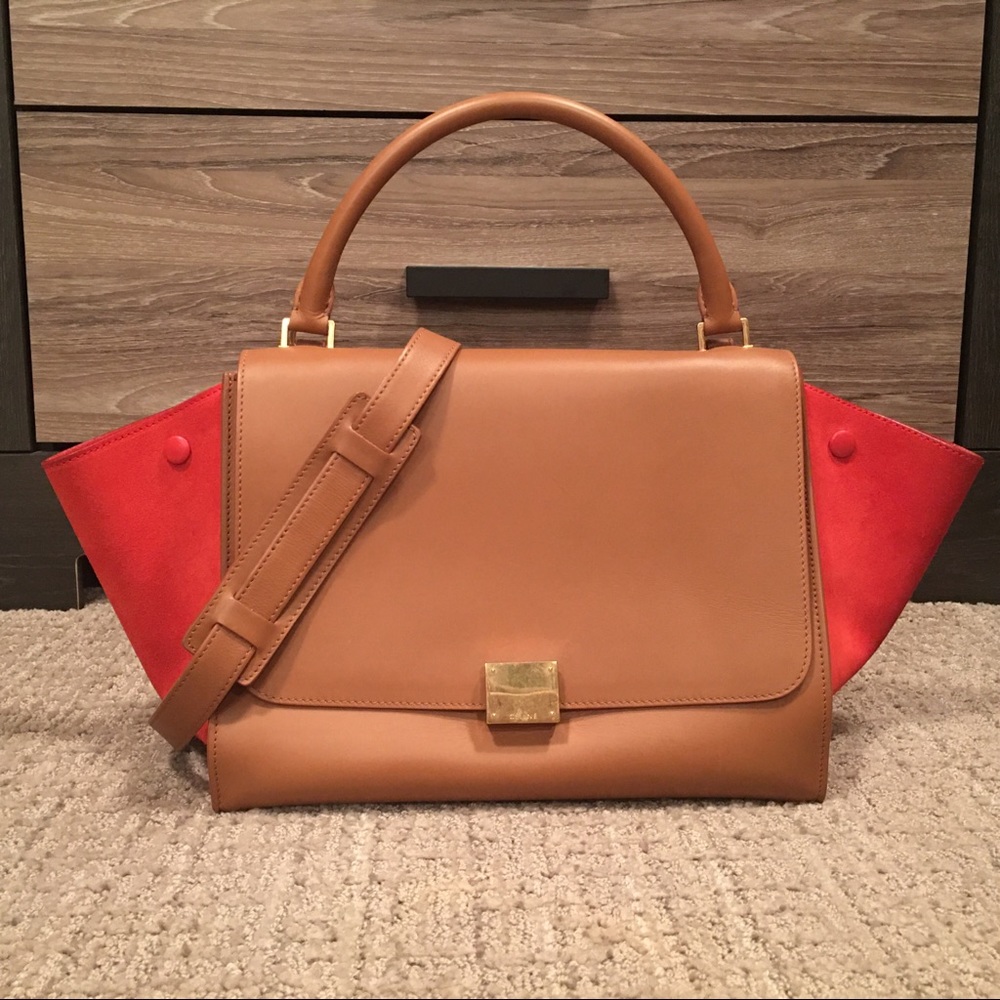Celine Medium Trapeze Handbag